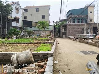 Bán đất phù khê thượng phù khê  bắc ninh
( thuộc tp từ sơn cũ)
diện tích hơn 44m đường thông ,