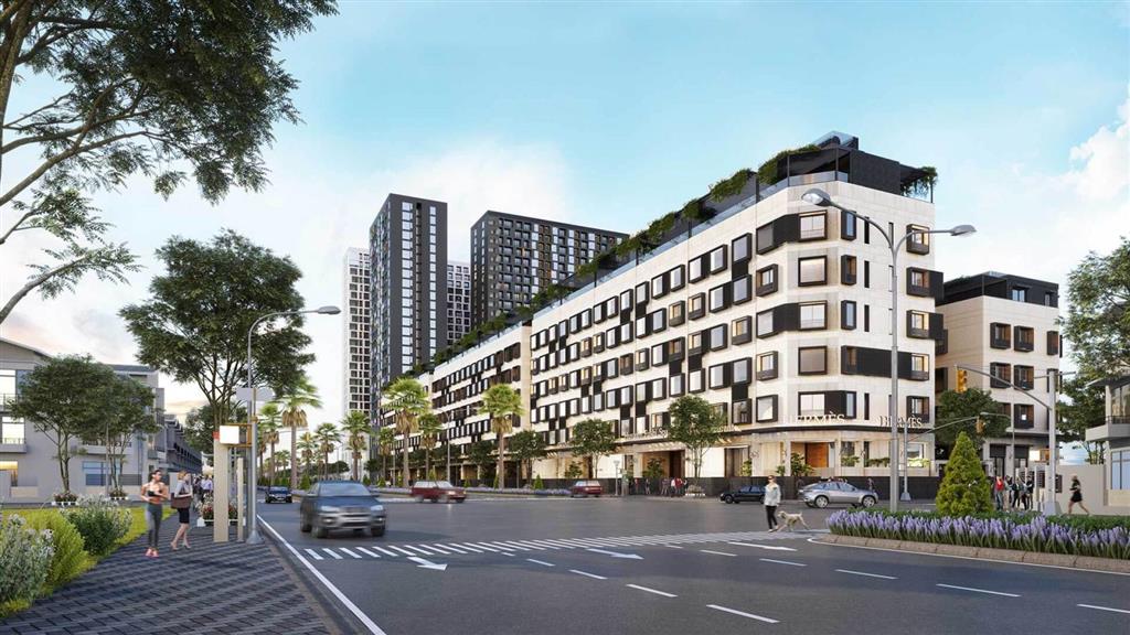 Chính chủ bán nhà 5 tầng 88,75m² khu đô thị diamond park lạng sơn giá 54tr/m²