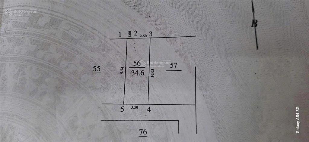 Bán đất tây tiu hà nội 34,6m2 giá 4,6ty