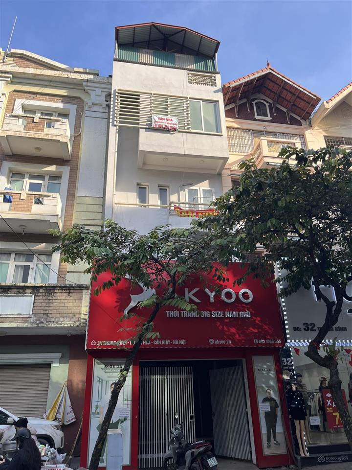 Chính chủ cho thuê nhà 34 trung kính