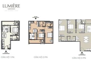 Lumiere midtown chính thức ráp căn rồi quý anh chị