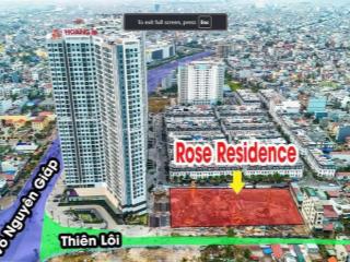 Chỉ còn 1 căn hộ đặc biệt duy nhất 1 ngủ tại rose residence