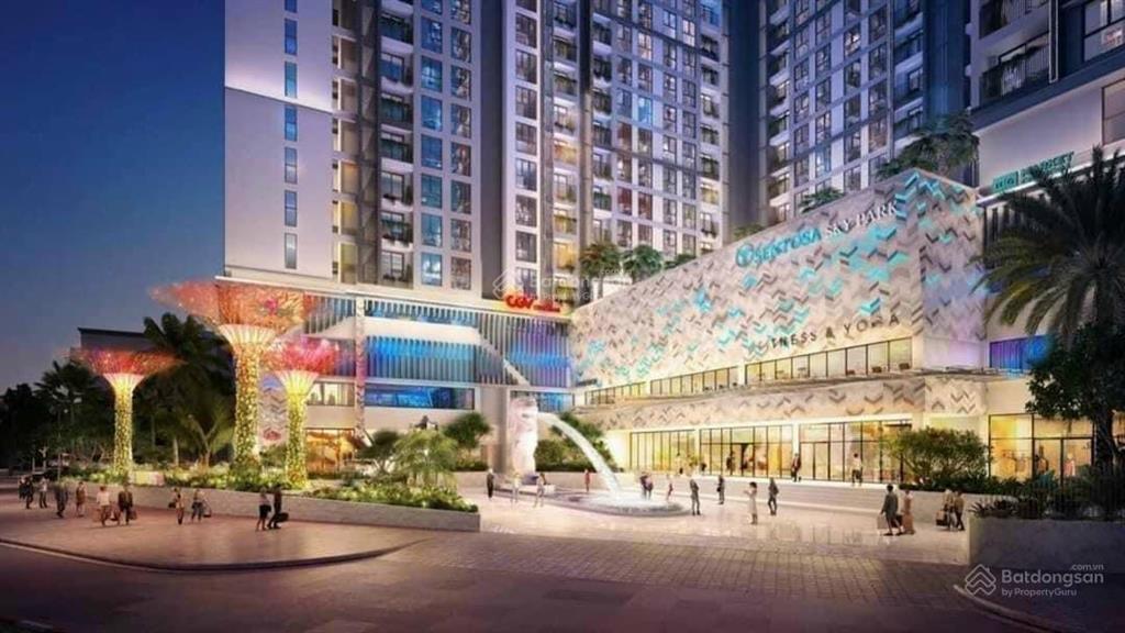 Duy nhất 1 căn view sông lạch tray mát mẻ chỉ cần vốn 800tr sentosa sky park (0913 815 ***)