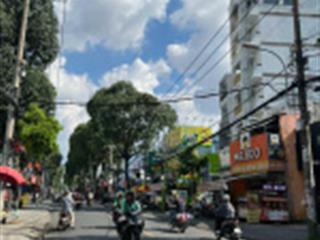Bán nhà mt lê văn thọ f11 gv ,đối diện công viên làng hoa, 4*20m, 03 tầng giá 16ty5