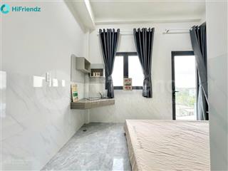 Studio ngon nhất tầm giá  full nội thất xịn xò, vị trí đắc địa cực thoáng ngay võ văn hát, quận 9