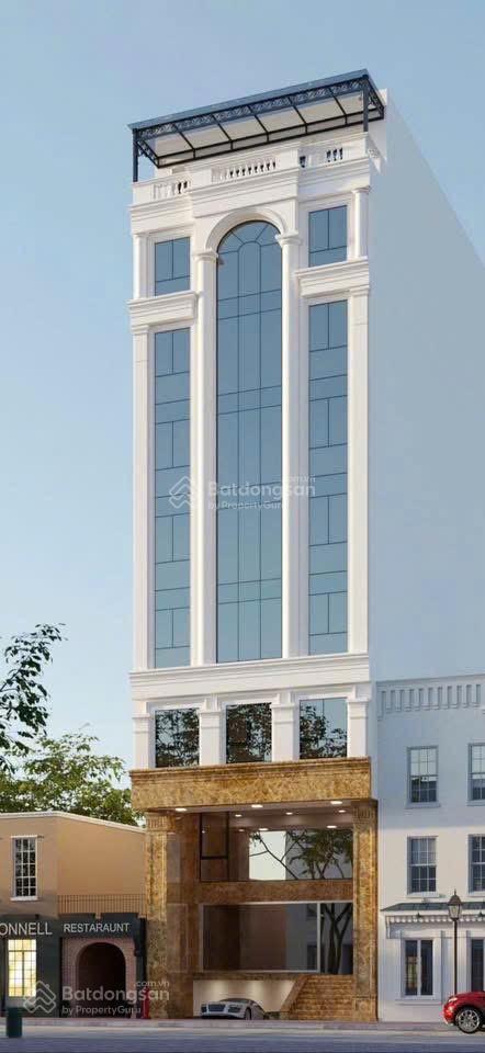 Bán nhà mp bạch mai dt 190m2 x 9t mt 7,5m pccc, thang máy, nhà mp, vỉa hè rộng, xây mới, tiện kd