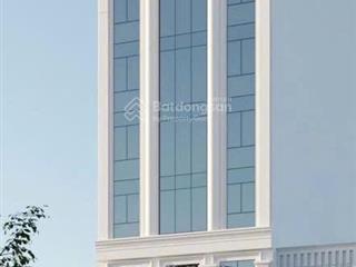 Có 102! toà building mp nguyễn phúc lai, dt 135m2 x 9t, 1 hầm, mt 8m, siêu hiếm, vỉa hè rộng, pccc