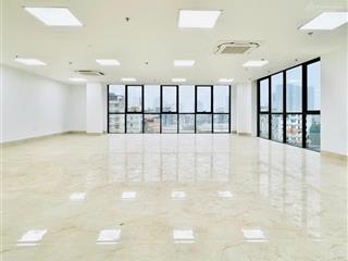 Toà building dương khuê, dt 250m2 x9t mt 9,5m, lô góc, 2 thoáng, thang máy, pccc, doanh thu 300tr