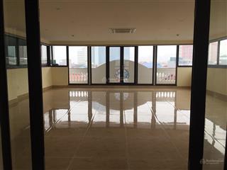 Building mặt phố nguyễn ngọc vũ, dt 80m2 x 8 tầng mt 12m, lô góc, thang máy, pccc, doanh thu 180tr