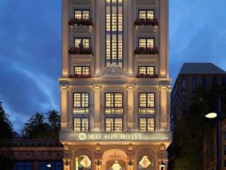 Apartment liễu giai, 135m2x7t. mt 6,5m, 15pnkk, thang máy, pccc dt 156,48 tr/th, ô tô, cách phố 15m
