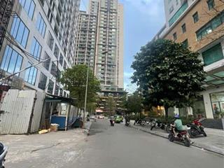 Siêu phẩm mặt phố ngụy như. lô góc, 1 mặt phố, 1 mặt ngõ ô tô, mặt tiền cực rộng, vỉa hè kd, 167m2.