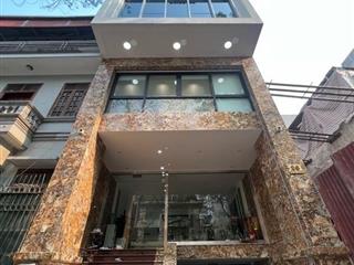 Bán nhà mp trương công giai, dt 100m2x8t 1 hầm, thang máy, pccc, vỉa hè rộng, dt 150tr/th