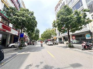 Building mặt phố trương công giai! mới đẹp 7 nổi 1 hầm, full pccc, thang máy, dt 200tr/tháng,100m2