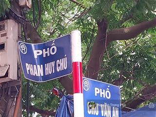 Bán nhà mặt phố phan huy chú, hà đông,kinh doanh,oto tránh,vỉa hè, dt18mx5t,mt3m,5.35 tỉ.0981 585 ***