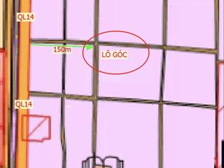 Lô góc 2 mặt tiền rất đẹp gần kcn nam pleiku