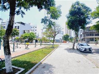 Chính chủ bán đất 2 mặt tiền khuê mỹ đông 14,đối diện công viên