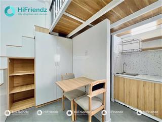 Cho thuê duplex có gác ngay đh uef  hiu  hutech  ngay ngã tư hàng xanh
