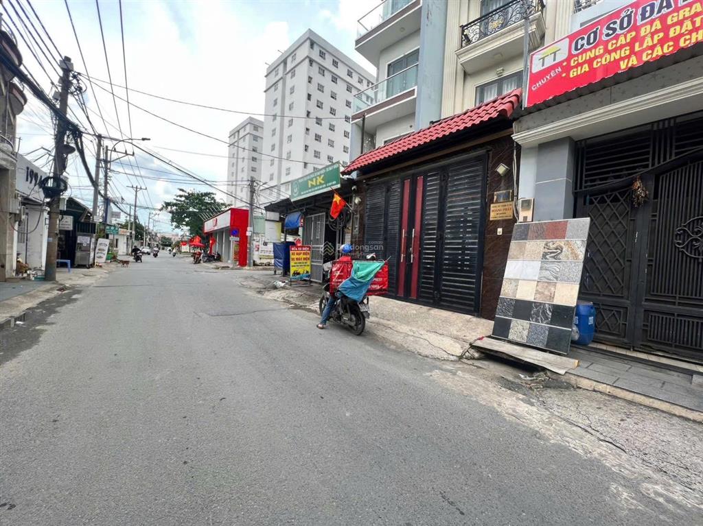 Mt kinh doanh  đường số 2  ga metro bình thái  368m2  nhú 20ty