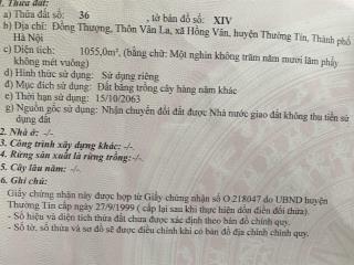 Bán đất nằm trong khu du lịch sinh thái xã hồng vân.