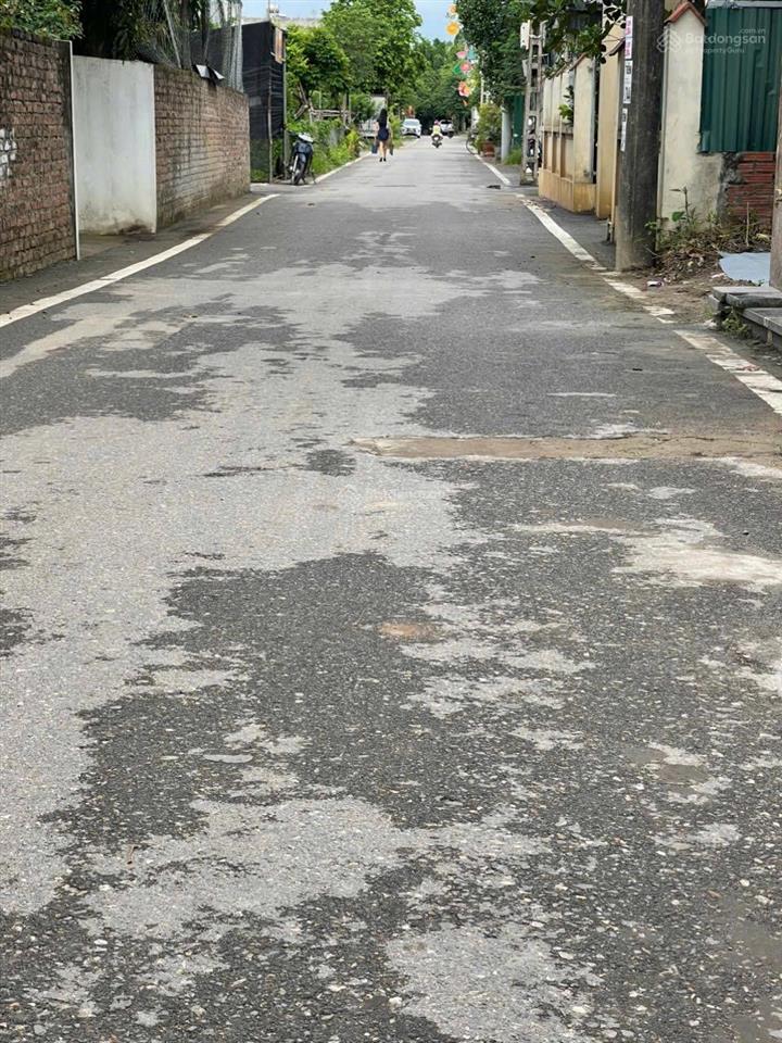 Bán đất vân nội, 3,5 tỷ, 60.1 m2, ngõ thông 4m ô tô tải vào đất giá siêu mềm