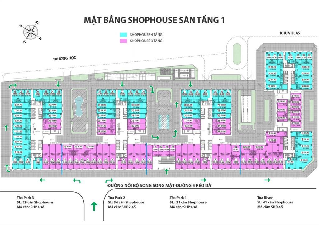 Bán shophouse giá siêu hời tại eurowindow river park, 11 tỷ, 153.6m2, lâu dài