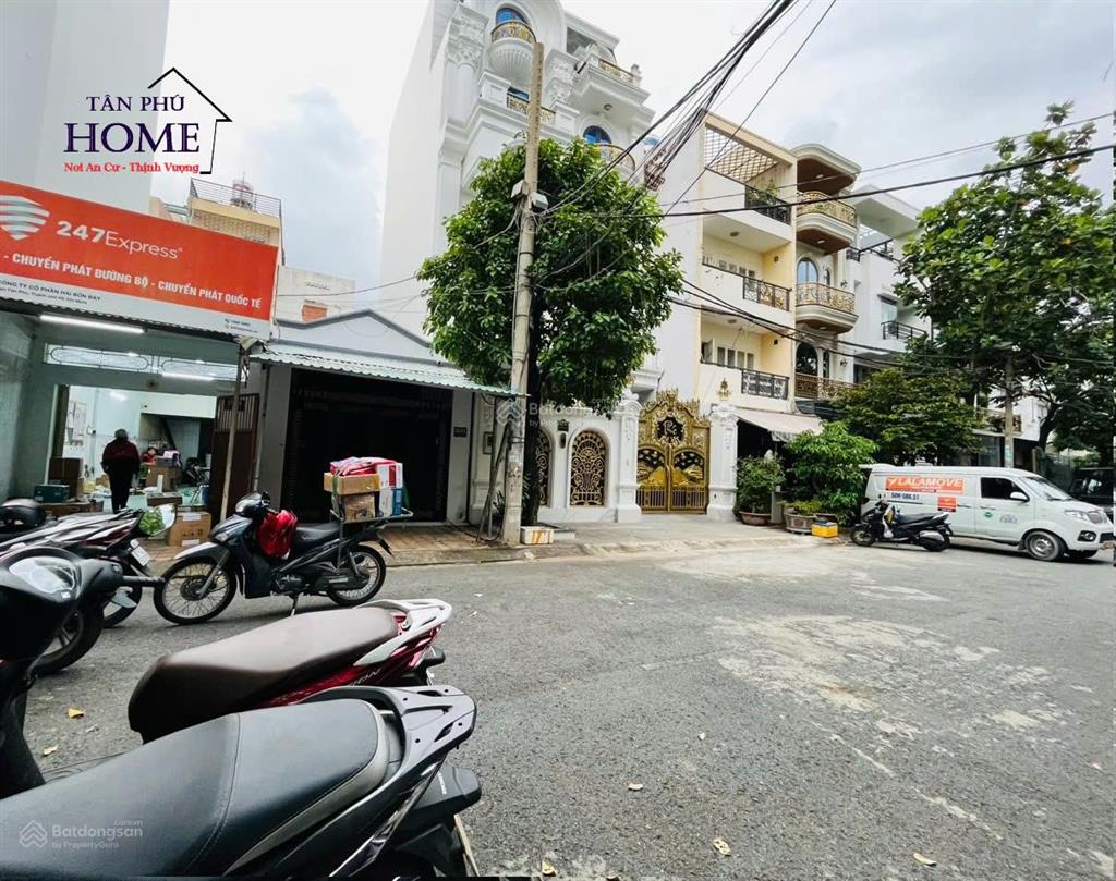 Hạ giá bán nhanh nhà 1 trệt 2 lầu st  8x28m  mtnb khu gò dầu giá bán nhỉnh 20 tỷ