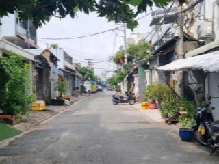 2 mặt tiền hẻm xe tải tránh nhau 8m  thông diện  tích sử dụng 223m2  nhỉnh 5 tỷ