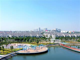 Thiện chí bán biệt thự an vượng villa view vườn hoa, đường đôi 28m, dt 180m2, 39 tỷ vnd