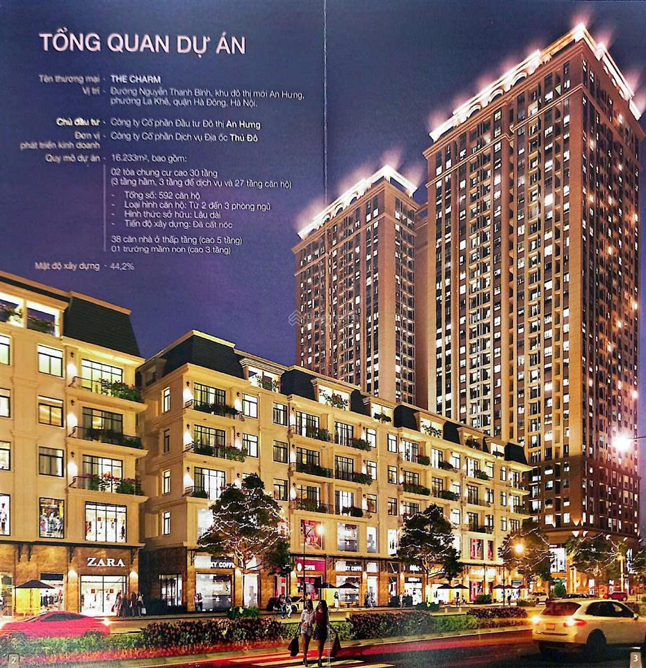 "không ảo" tôi cần bán gấp căn chung cư the charm an hưng dt 72m2 giá 6,1 tỷ rẻ nhất thị trường