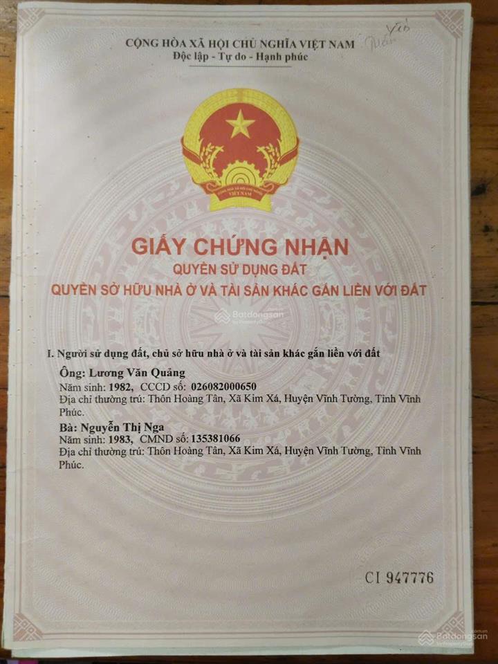 Bán đất chính chủ ~400m2 tại củ chi, tp.hcm