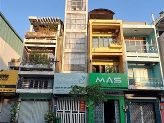 Mặt tiền điện biên phủ quận 10, 6 tầng + sân thượng, thang máy  21 tỷ  diện tích sàn 266,8 m²
