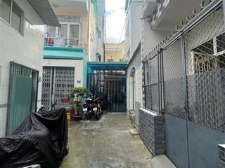 Dưới 7 tỷ  nhà 3 tầng diện tích đẹp 4x10 (dtxd 37,5m2)  hẻm 3m thông quận 10