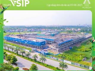 Bán liền kề đẹp xuất sắc tại the greenery hải phòng, 4,8 tỷ, 75m2