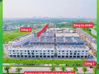 Bán liền kề tại the greenery hải phòng, 5,25 tỷ, 96m2, 3 tầng bao đẹp