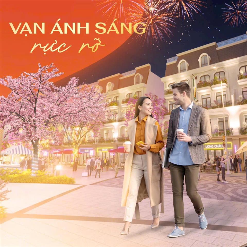 Duy nhất 1 căn vị trí đắc địa tại kđt hoàng huy new city, thuỷ nguyên, hải phòng