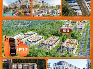 Duy nhất 1 căn vị trí đắc địa tại kđt hoàng huy new city, thuỷ nguyên, hải phòng