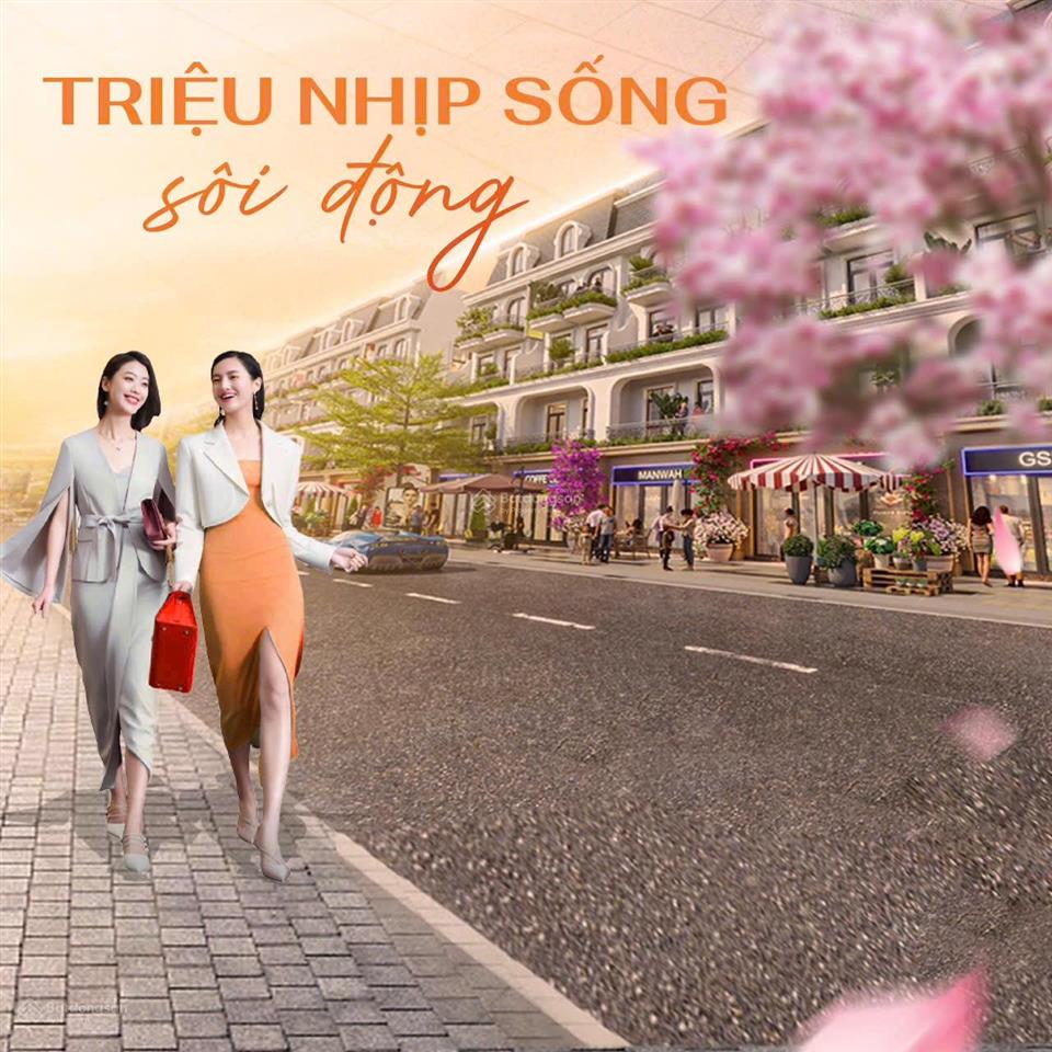 Duy nhất 1 căn vị trí đắc địa tại kđt hoàng huy new city, thuỷ nguyên, hải phòng