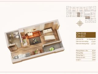 Bán căn hộ studio tại vega homes, quang châu, việt yên, bắc giang, giá tốt cho khách hàng đầu tư