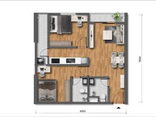 Bán căn hộ thương mại tòa ct2.1 evergreen chuẩn bị bàn giao. giá tốt nhất thị trường