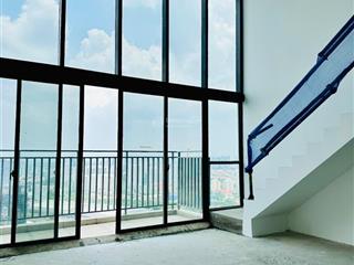 Duy nhất  bán căn hộ duplex bàn giao thô chung cư the view  riviera point