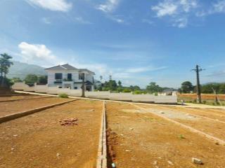 Ở thì vượng mà đầu tư thì phát  đất vàng 2 mặt tiền  view sông đà  chỉ 650 triệu