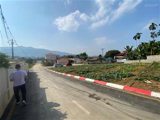 Chỉ 650 triệu  sở hữu ngay siêu phẩm đất 2 mặt tiền view sông đà  dư địa tăng giá cực lớn