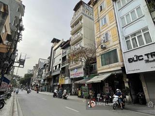 Bán nhà mặt phố nguyễn khuyến, 24,5 tỷ, 60m2, 6pn, 4wc, đống đa, hà nội