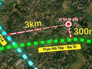 Siêu phẩm đồng trạng, sơn tây dt 101,2m², mặt tiền 8,2m, cách tomodachi làng mít chỉ 300m