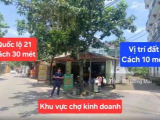 Hàng ngộp cần thanh khoản gấp. dt 103,2m2 chỉ 2,4 mặt tiền 6,5m thoáng rộng oto vào đất