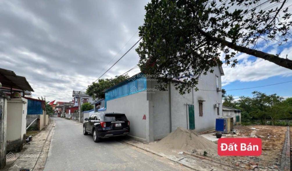 Lô góc 2 mặt tiền đất phú cát khu công nghệ cao hòa lạc giá rất tốt