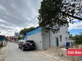 Lô góc 2 mặt tiền đất phú cát khu công nghệ cao hòa lạc giá rất tốt