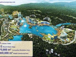 Chính chủ tôi cần bán mảnh đất tái định cư khu phức hợp nghỉ dưỡng casino vân đồn