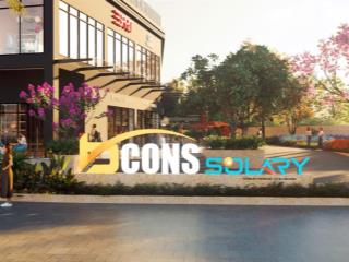 Bcons solary block đẹp nhất, 3 tầng tttm, chiết khấu khủng 6,1%, hỗ trợ lãi suất 0% từ chủ đầu tư