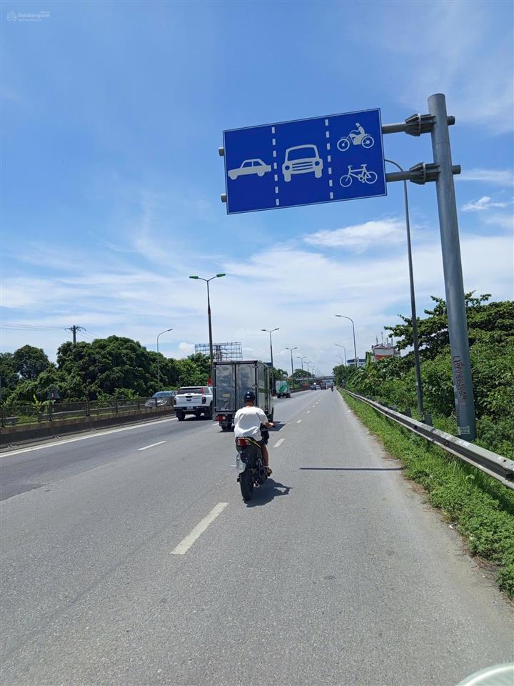 Bán đất tại xã nam hồng, 7,65 tỷ, 100m2 mặt tiền đẹp
